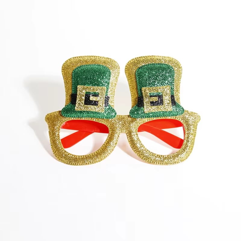 Santa, Reindeer & Snowman Glasses · image reference 22