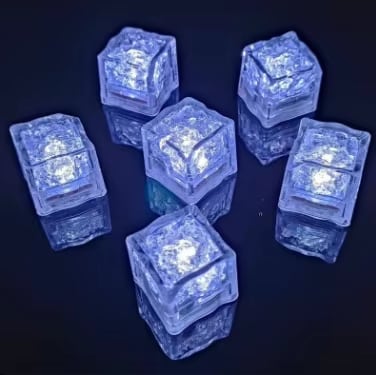 Rainbow LED Bar Cubes · image reference 5