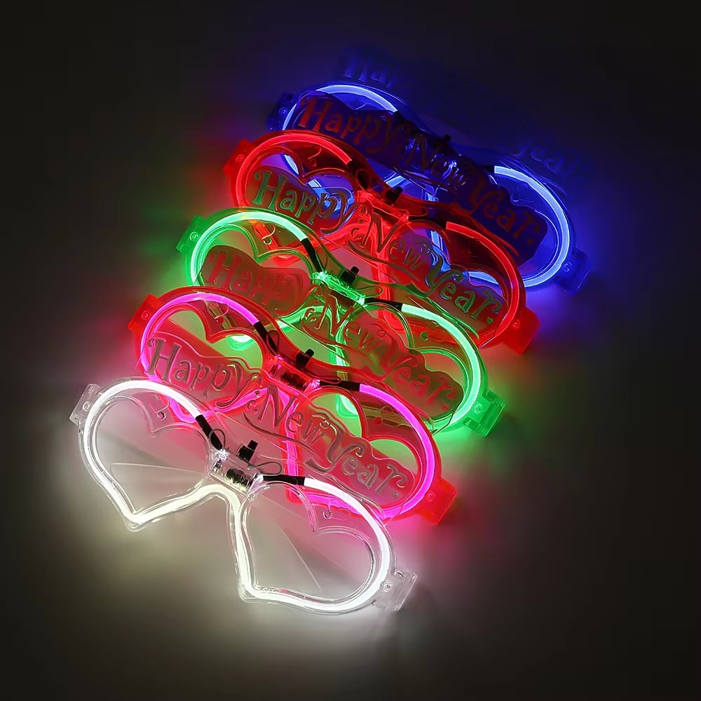 Halloween LED Party Glasses · image reference 1