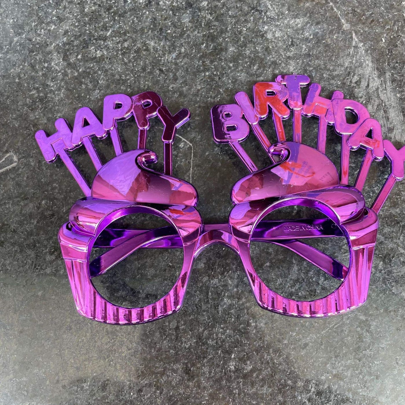 Happy Birthday Party Glasses 3
