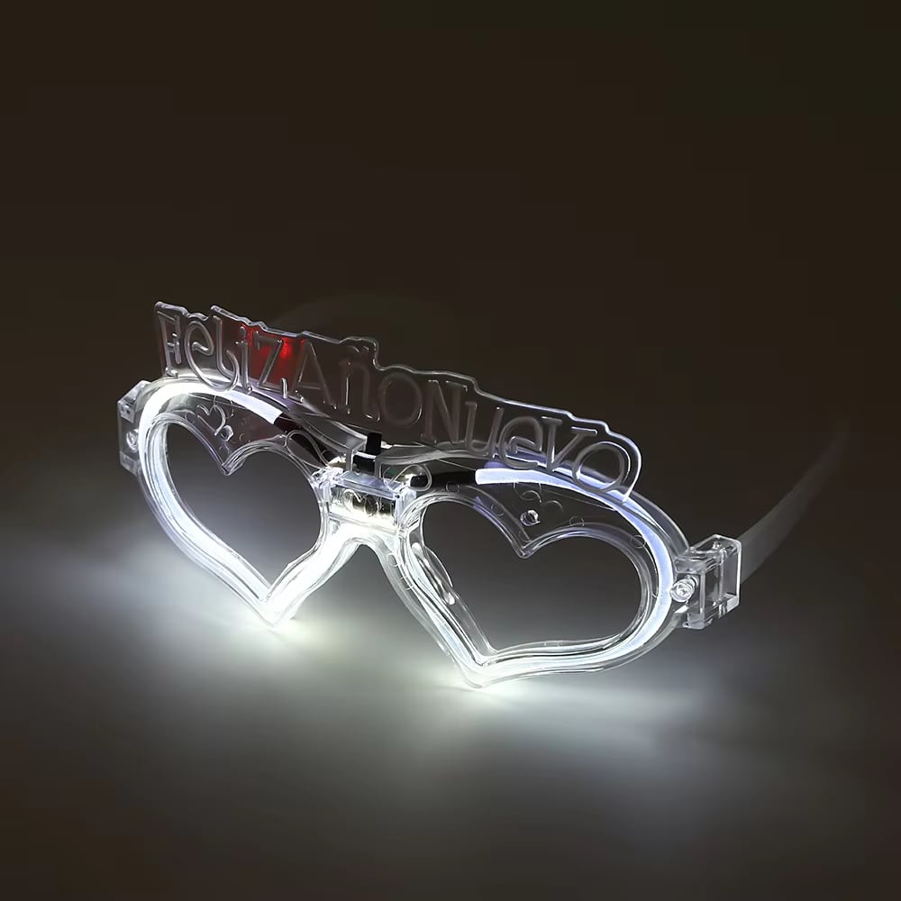 Novelty Heart Party Glasses · image reference 4