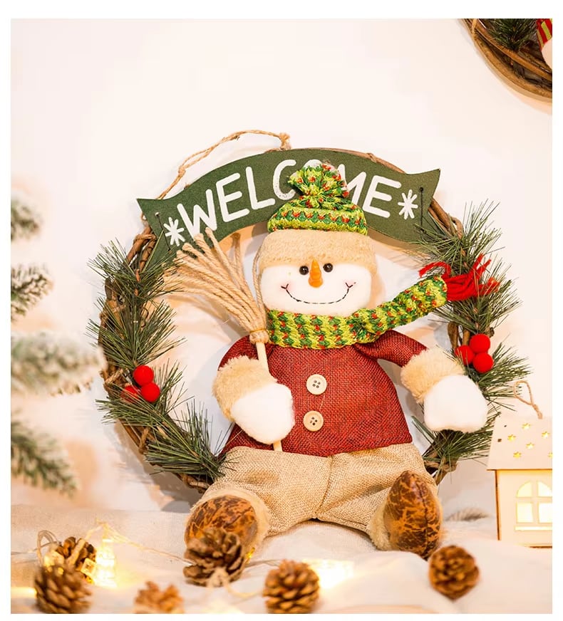 Decorative Christmas Wreath · image reference 8