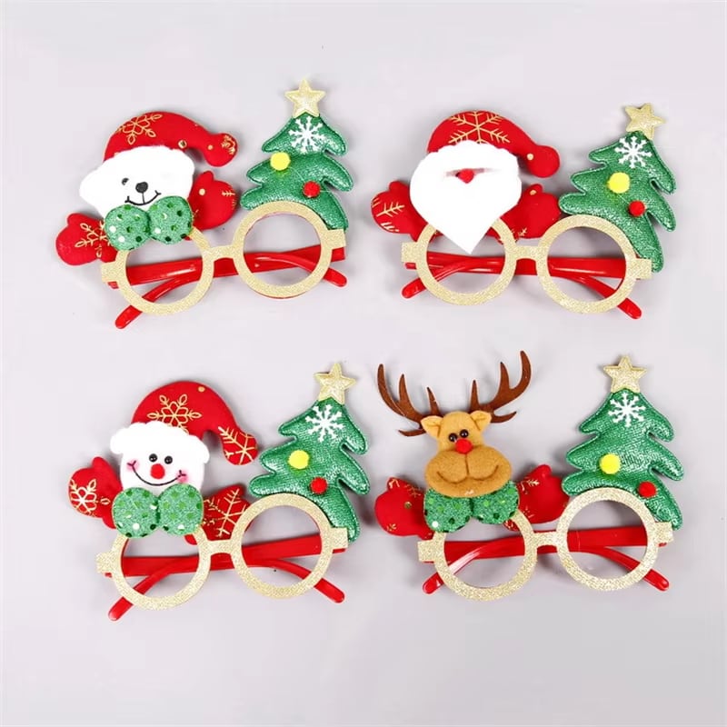 Christmas Character Glasses Collection · image reference 2