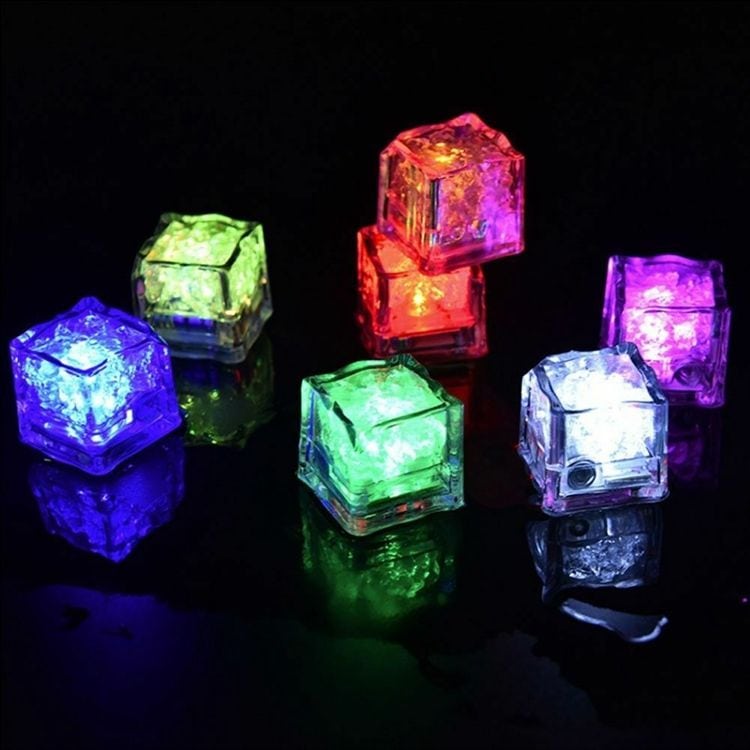 Rainbow LED Bar Cubes 4