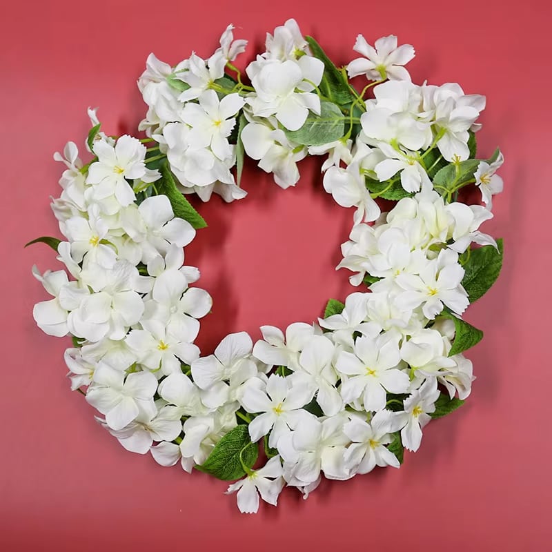 Floral Decorative Wreath Collection · image reference 11