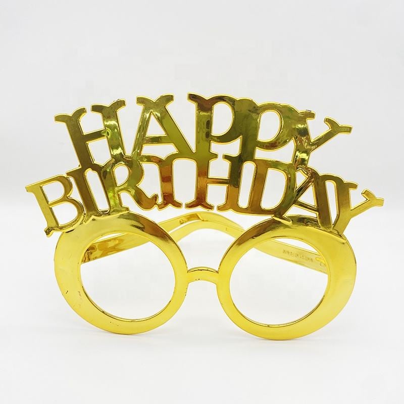 Gafas para celebraciones de cumpleaños 3