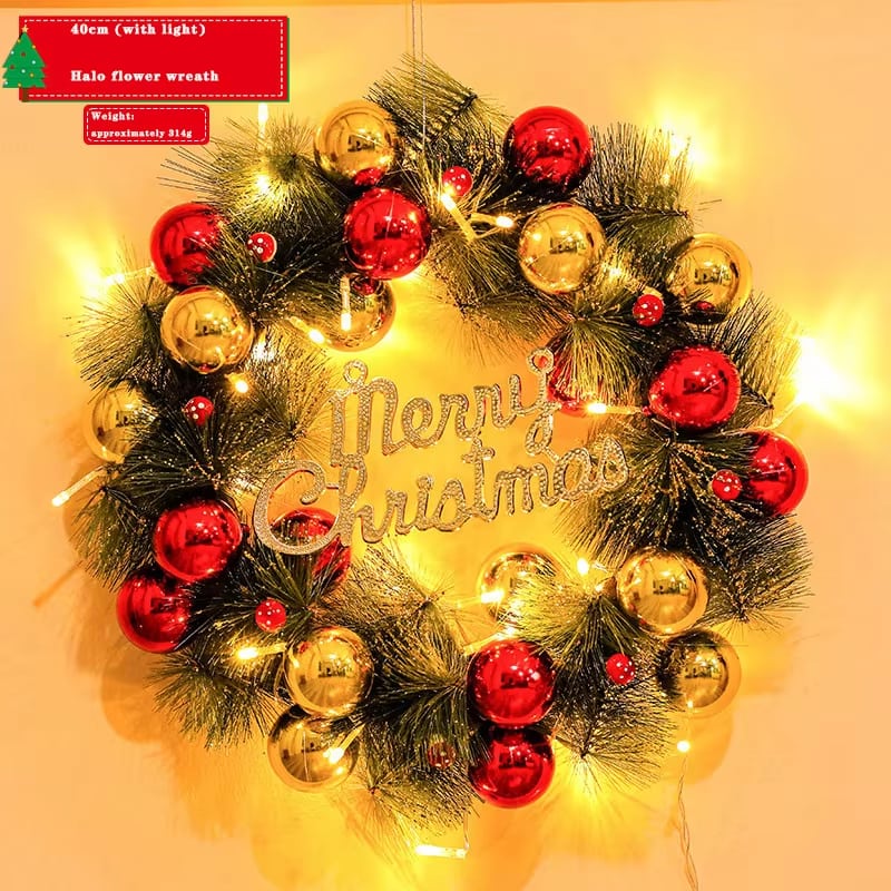 Decorative Christmas Wreath · image reference 8