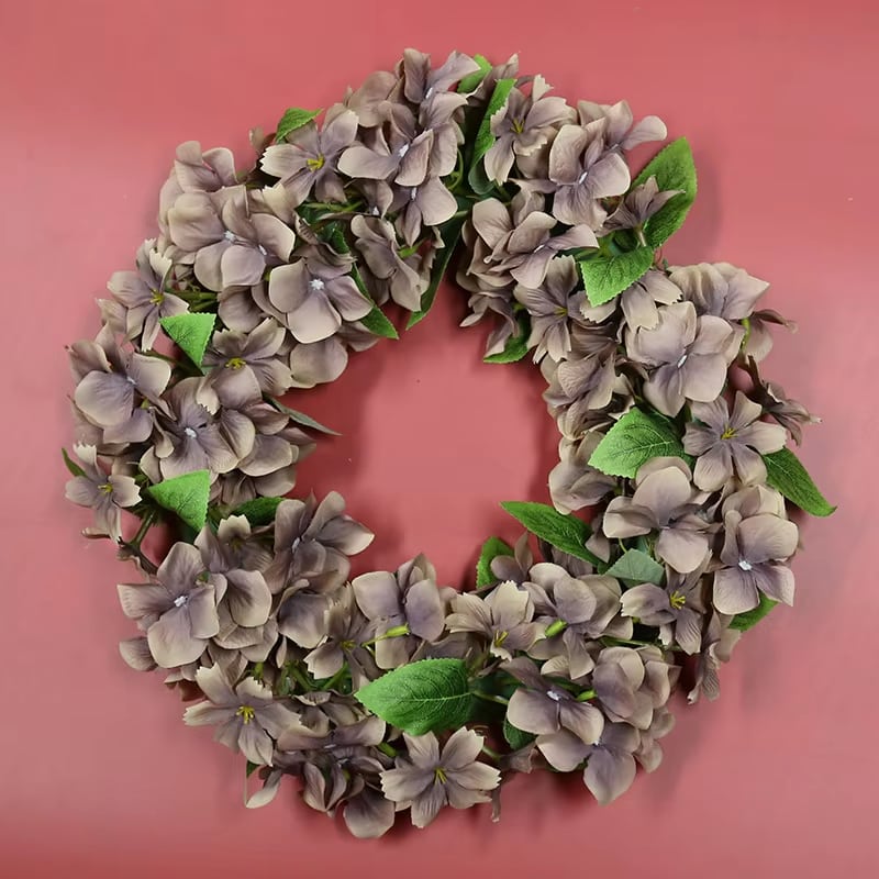Floral Decorative Wreath Collection · image reference 14