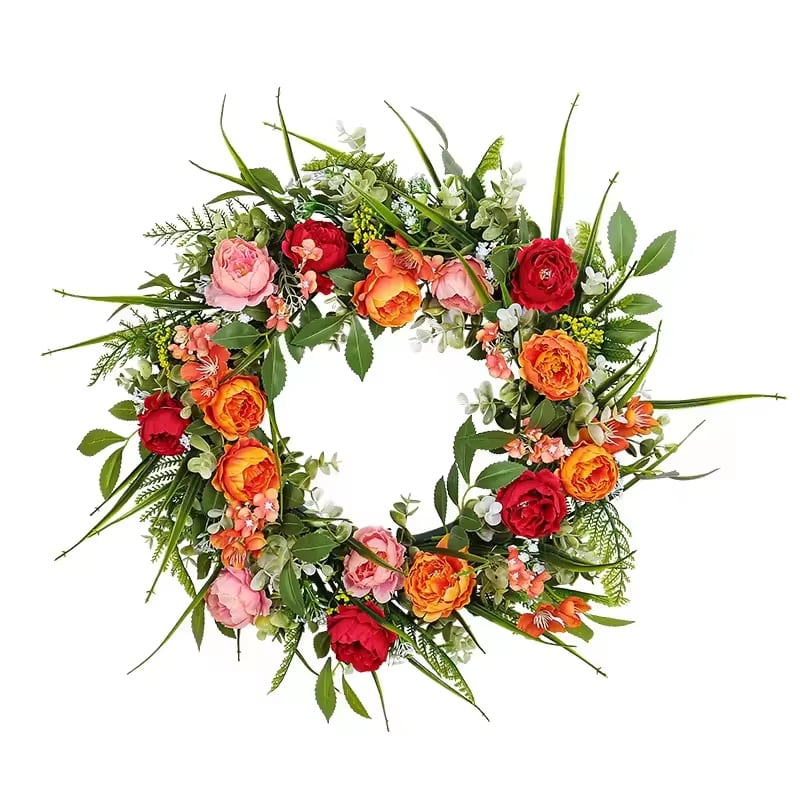 Pine-Style Christmas Wreath Collection · image reference 6
