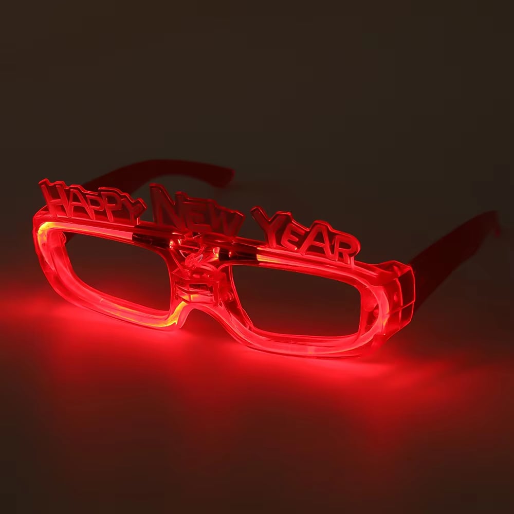 Happy New Year LED Glasses · image reference 1