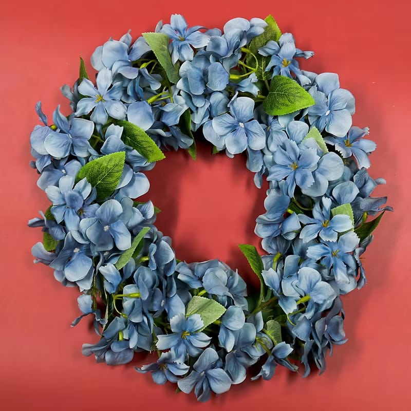 Floral Decorative Wreath Collection · image reference 16