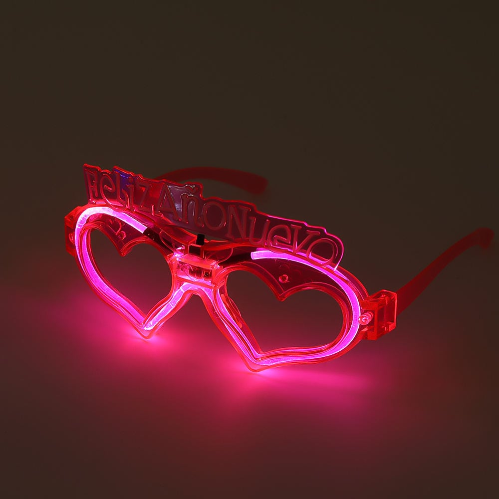 Gafas LED de Halloween 2