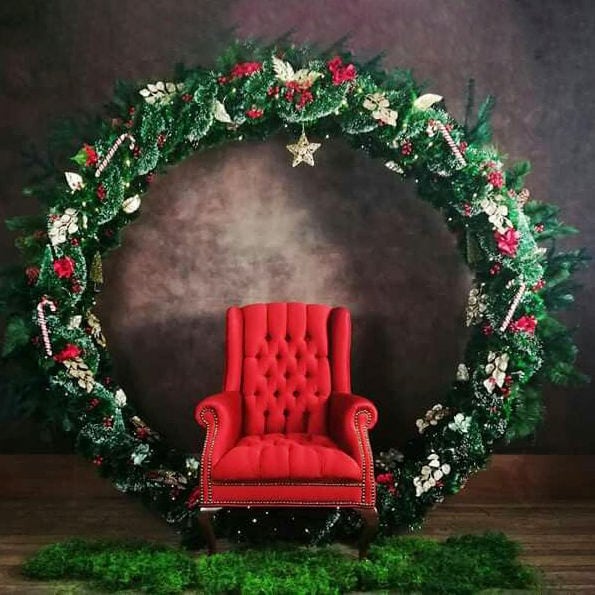 Light-Up Wreath & Garland Collection 5