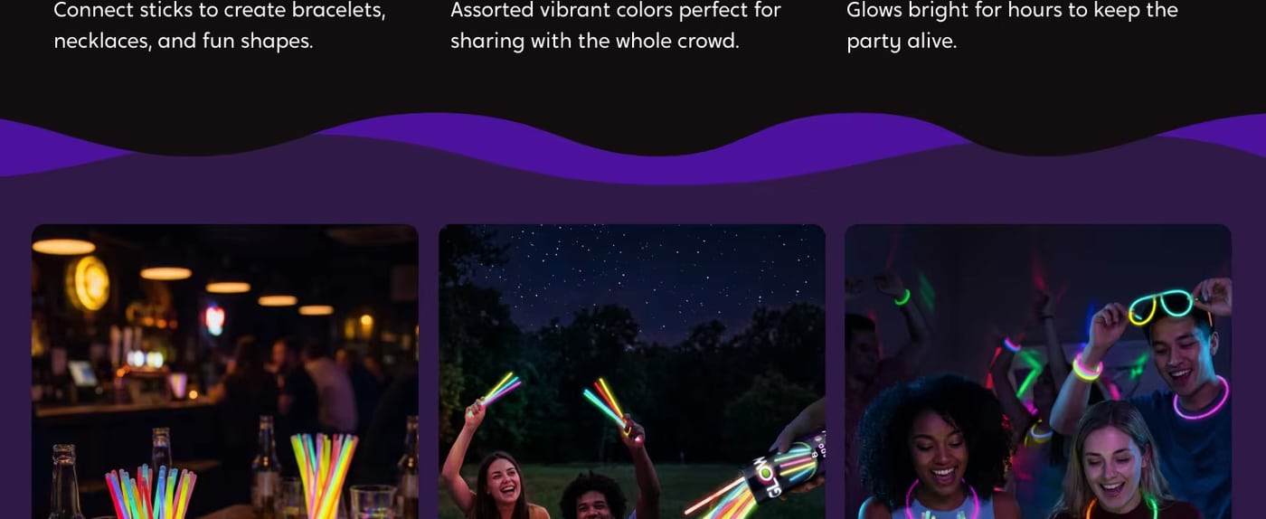 Glow Stick Party Selection · image reference 7