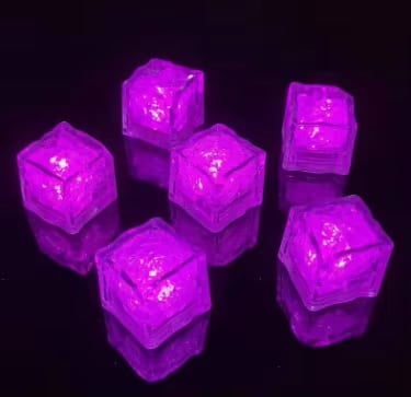 Rainbow LED Bar Cubes · image reference 3
