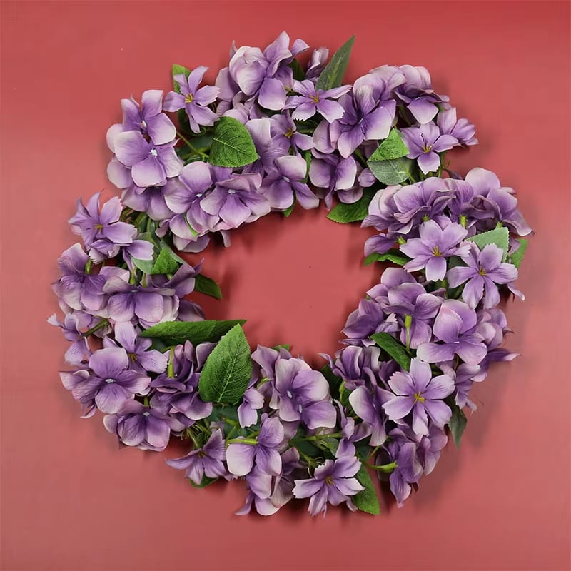 Floral Decorative Wreath Collection · image reference 12