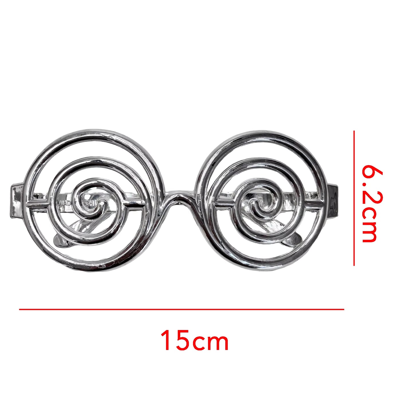 Spiral Novelty Frame Glasses · image reference 6