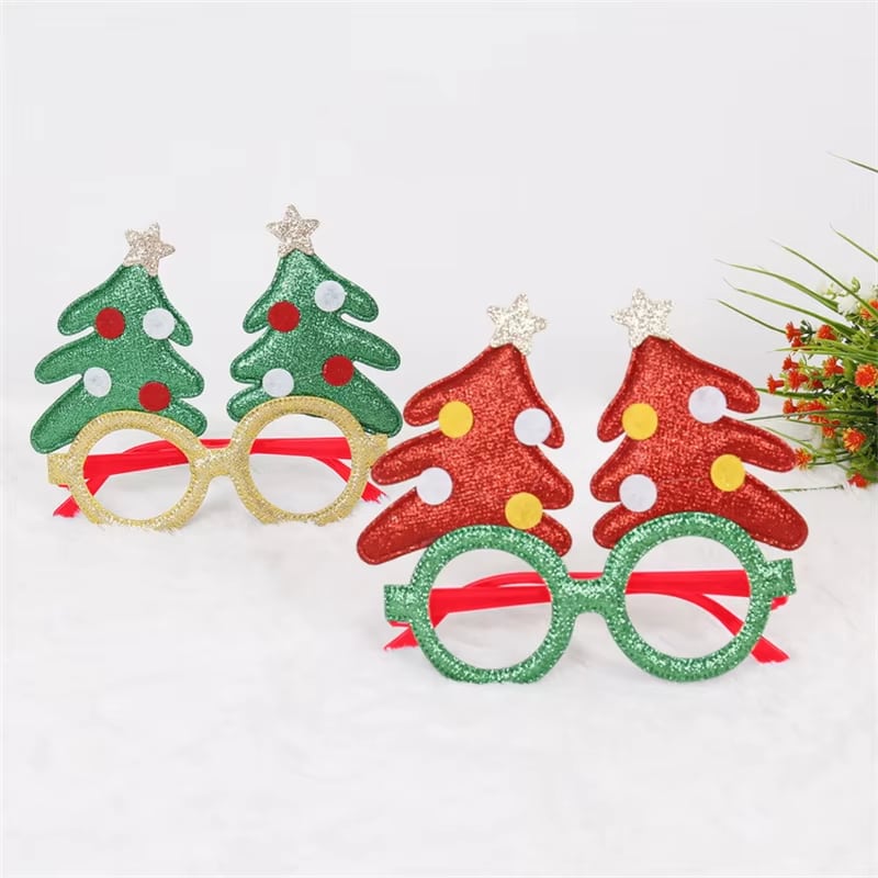 Christmas Character Glasses Collection · image reference 27