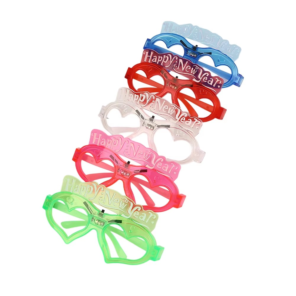 Novelty Heart Party Glasses · image reference 1