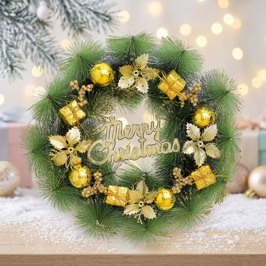 Decorative Christmas Wreath 3