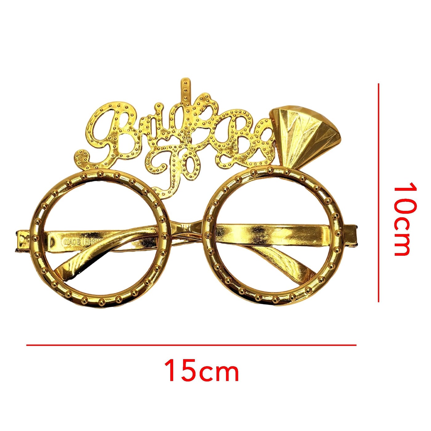 Gafas de fiesta Bride Babe 6