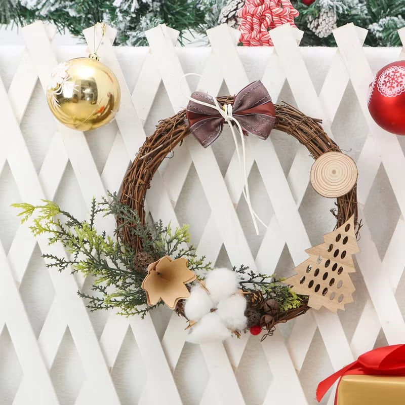 Pine-Style Christmas Wreath Collection · image reference 4