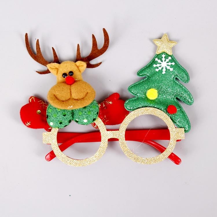 Christmas Photo-Prop Glasses 4