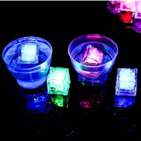 Rainbow LED Bar Cubes · image reference 10