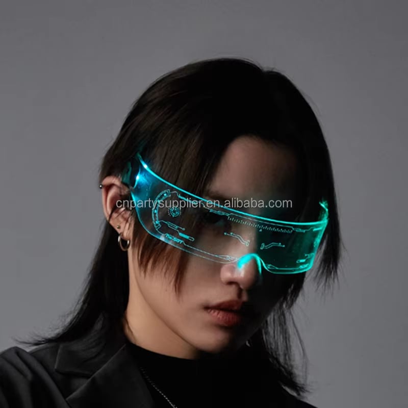 Luminous Pattern Party Glasses · image reference 4