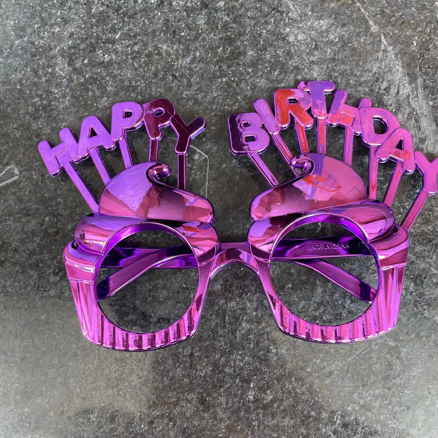 Happy Birthday Party Glasses · image reference 2