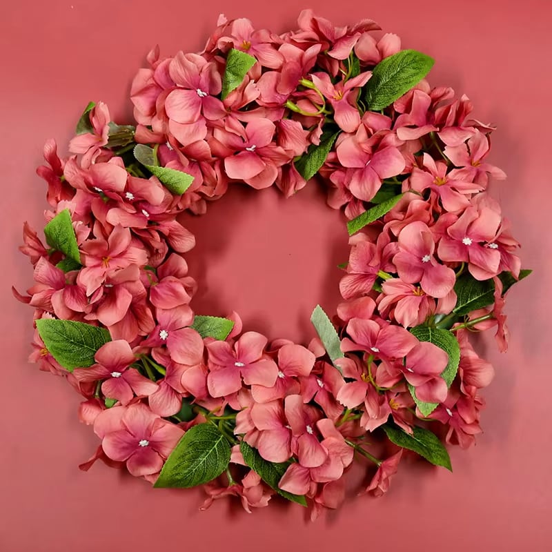Floral Decorative Wreath Collection · image reference 15