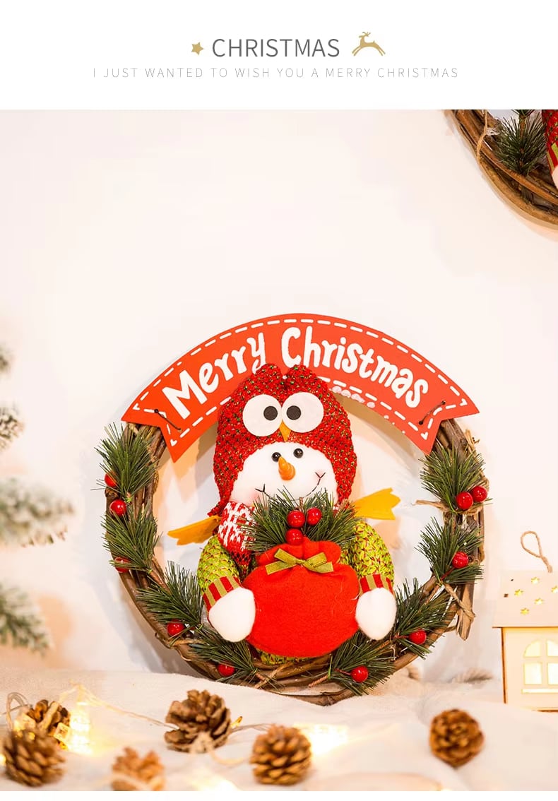 Decorative Christmas Wreath · image reference 10