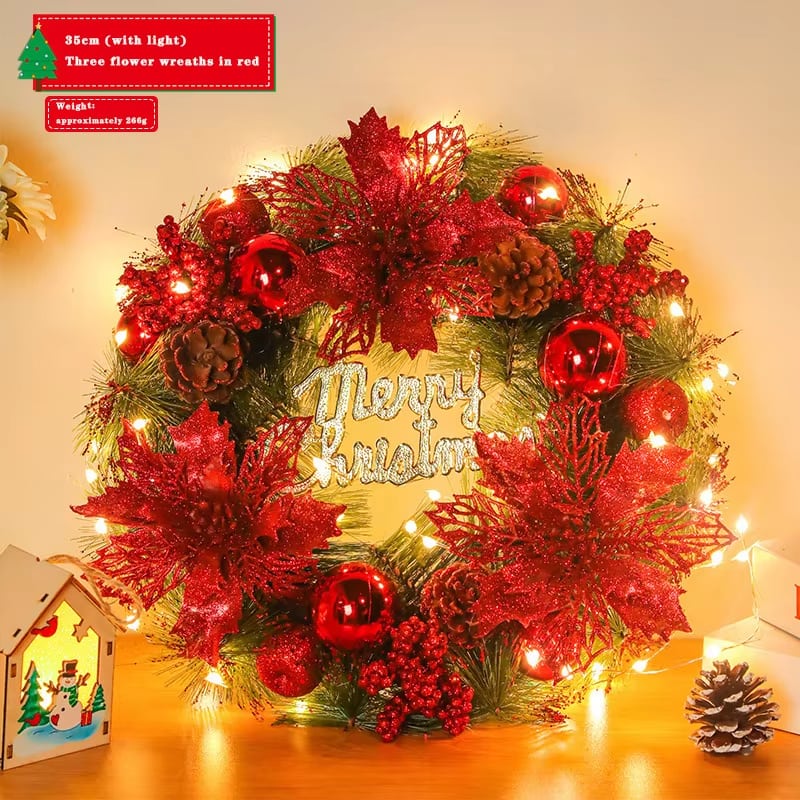 Decorative Christmas Wreath · image reference 10
