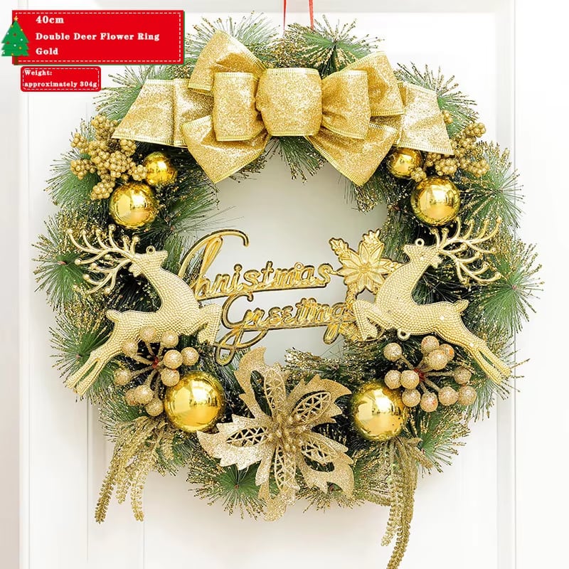 Decorative Christmas Wreath · image reference 3