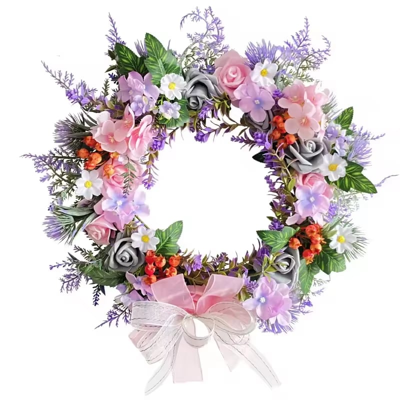 Pine-Style Christmas Wreath Collection · image reference 9