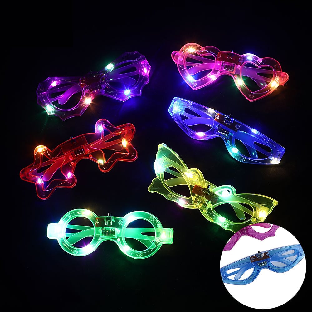 Six-Light LED Novelty Glasses 2