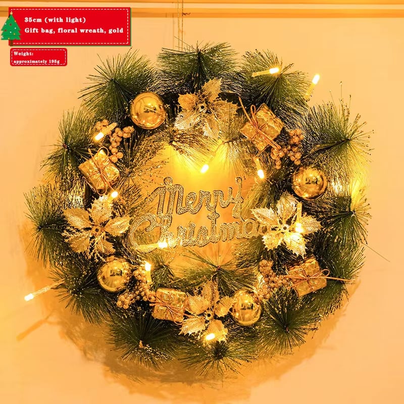 Decorative Christmas Wreath · image reference 12
