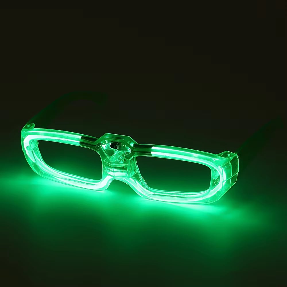 Gafas LED cuadradas de fiesta · referencia de imagen 2