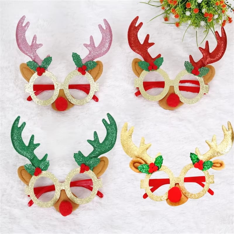 Christmas Character Glasses Collection · image reference 7