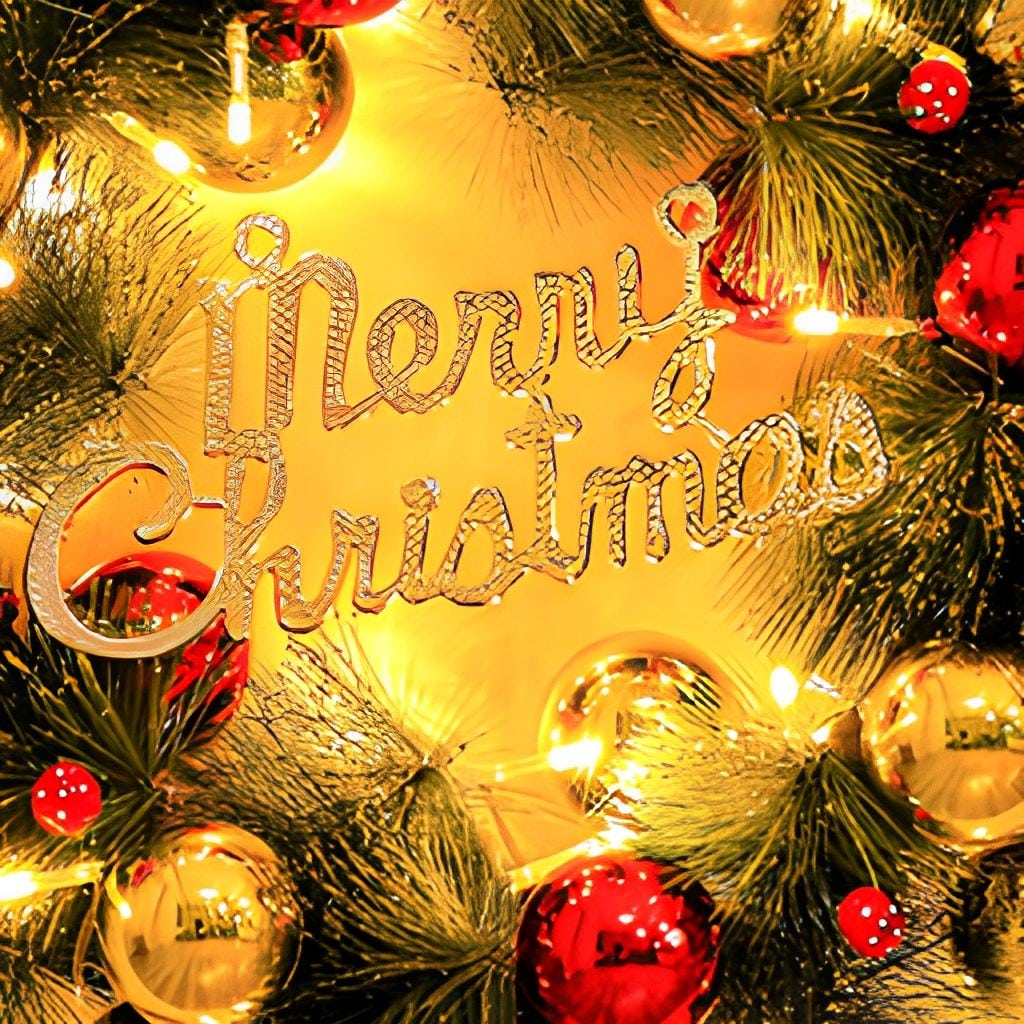 Decorative Christmas Wreath 2