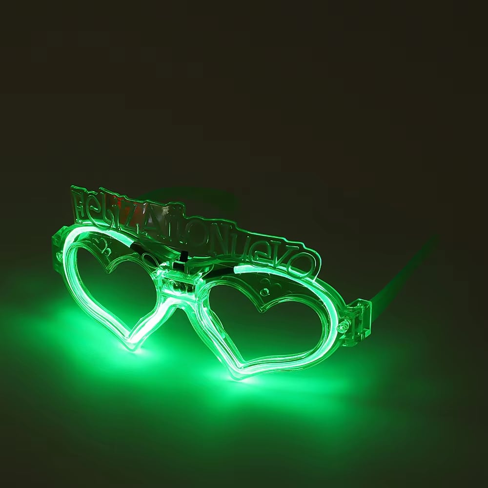Novelty Heart Party Glasses · image reference 3