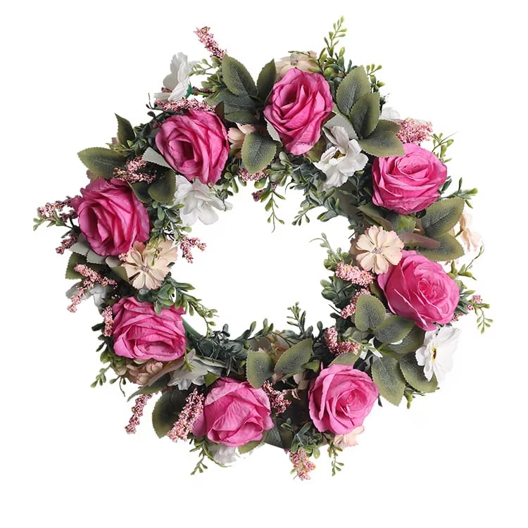 Floral Decorative Wreath Collection · image reference 7