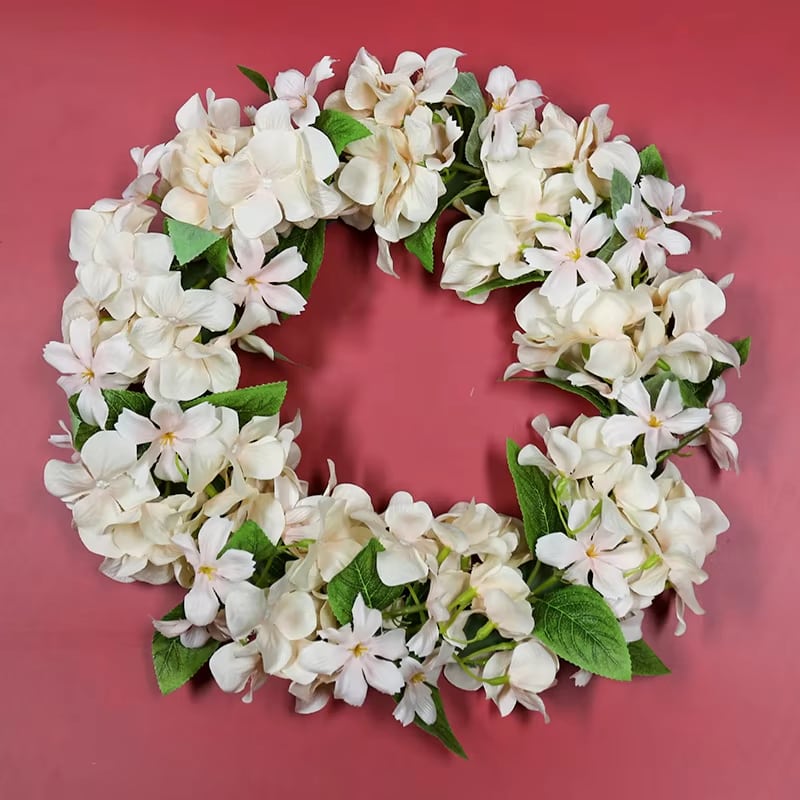 Floral Decorative Wreath Collection · image reference 13