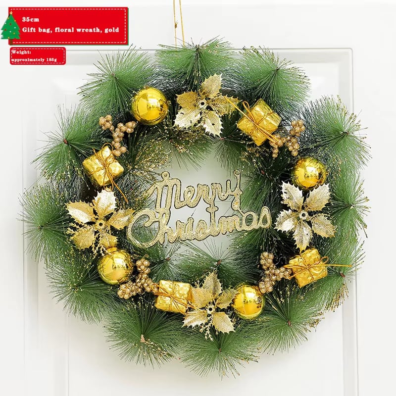 Decorative Christmas Wreath · image reference 11
