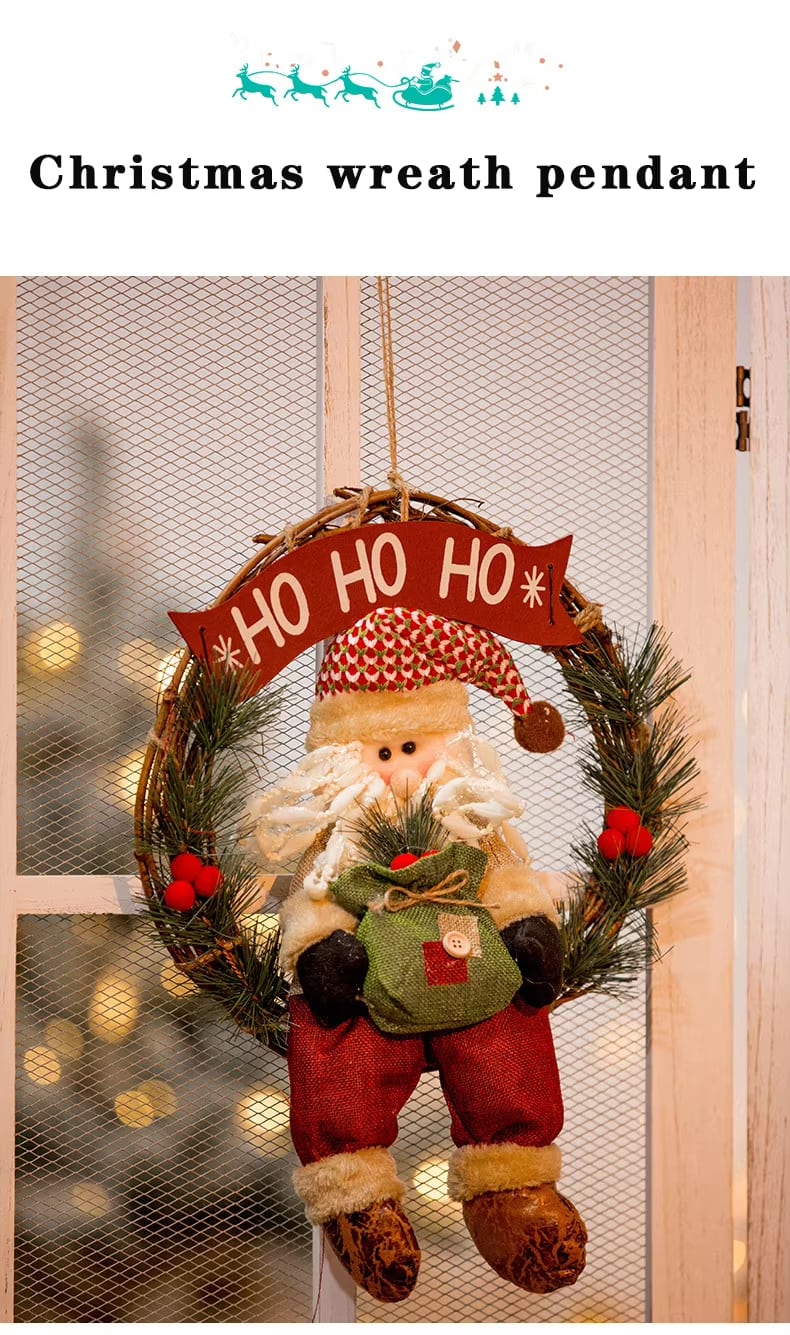 Decorative Christmas Wreath · image reference 9