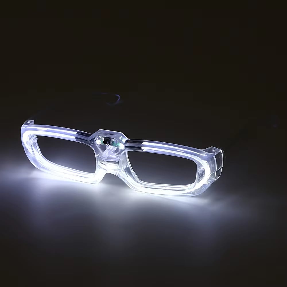 Gafas LED cuadradas de fiesta · referencia de imagen 5