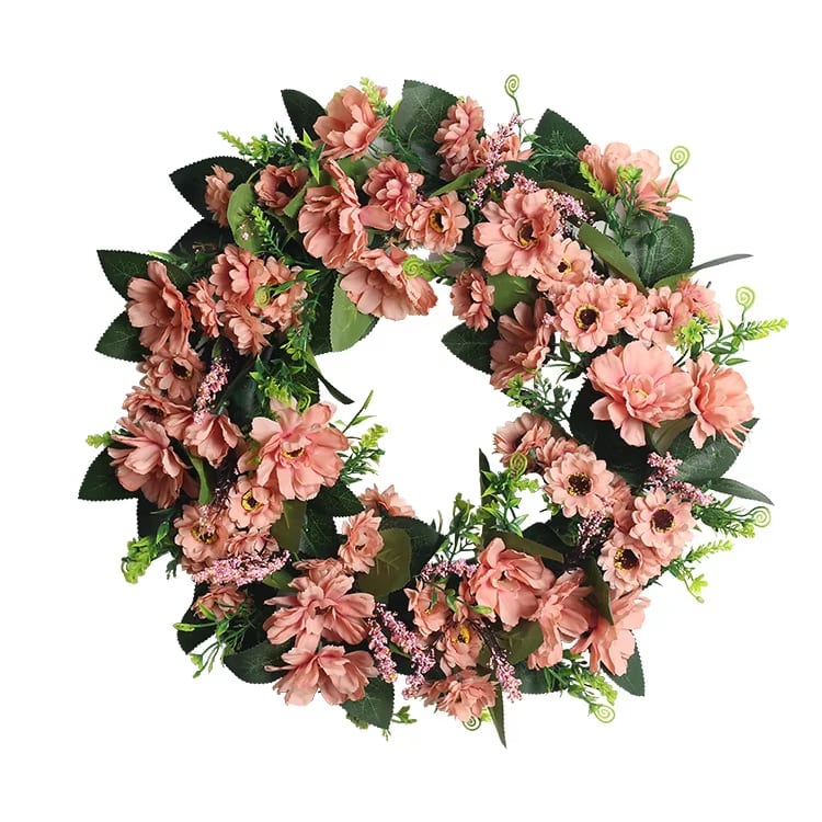 Floral Decorative Wreath Collection · image reference 2
