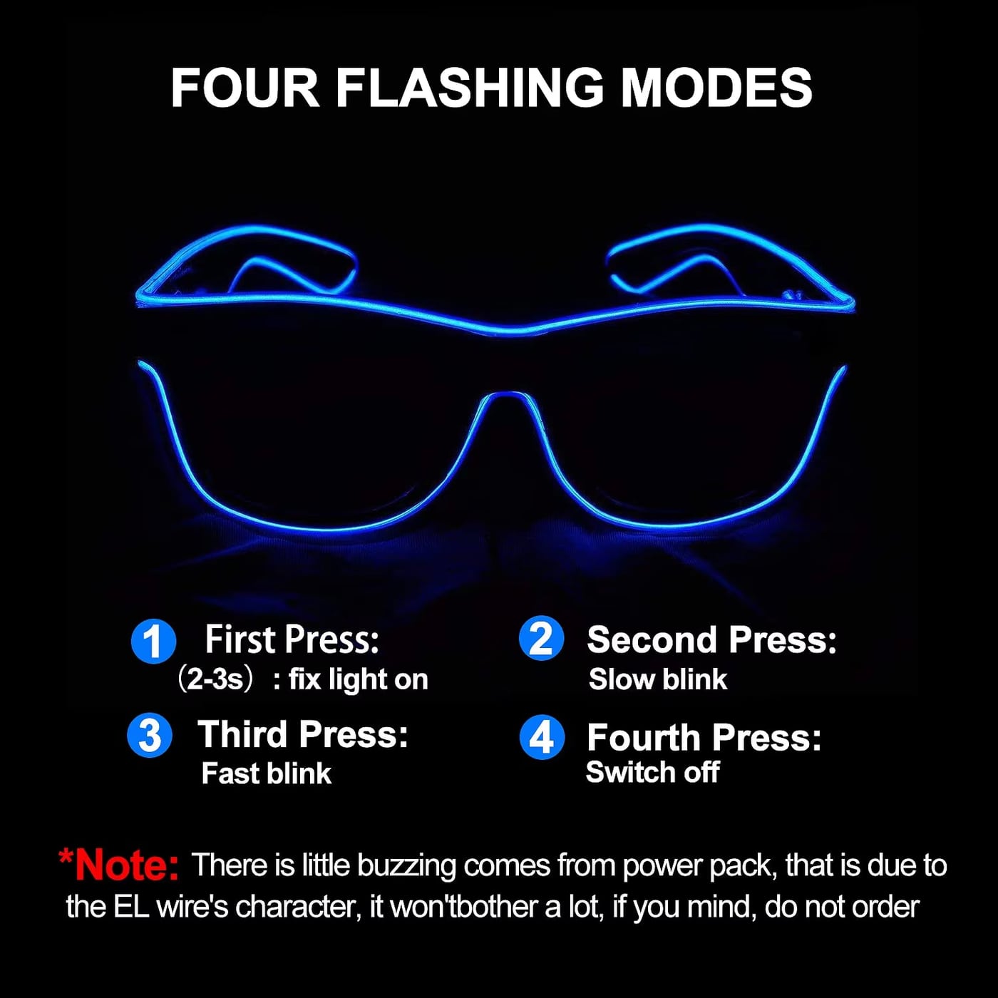 Dual-Colour Light-Up Glasses · image reference 2