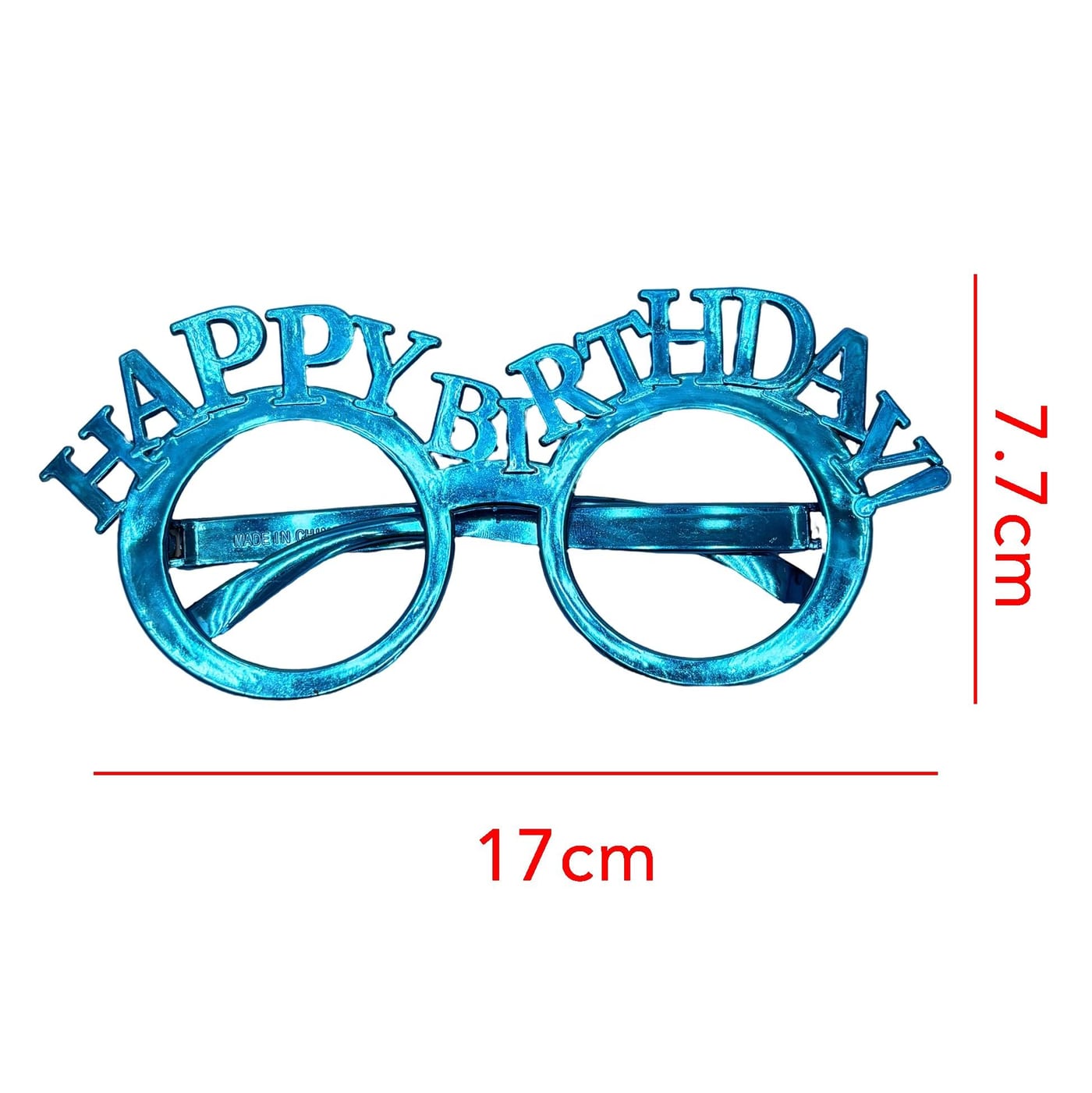 Monturas Happy Birthday de colores 6