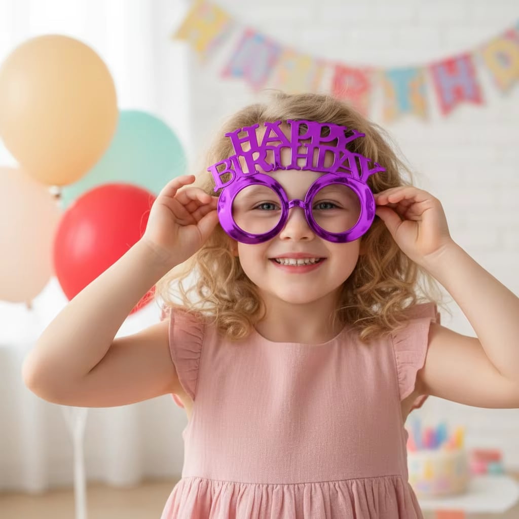 Birthday Lettering Glasses Collection · image reference 4